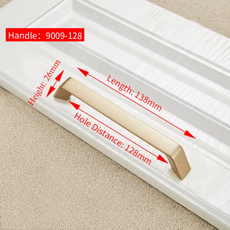 

NAIERDI твердая цинковая сплав, золотая для ручек шкафа мебельные ручки для ящиков, декоративная фурнитура для домашнего декора