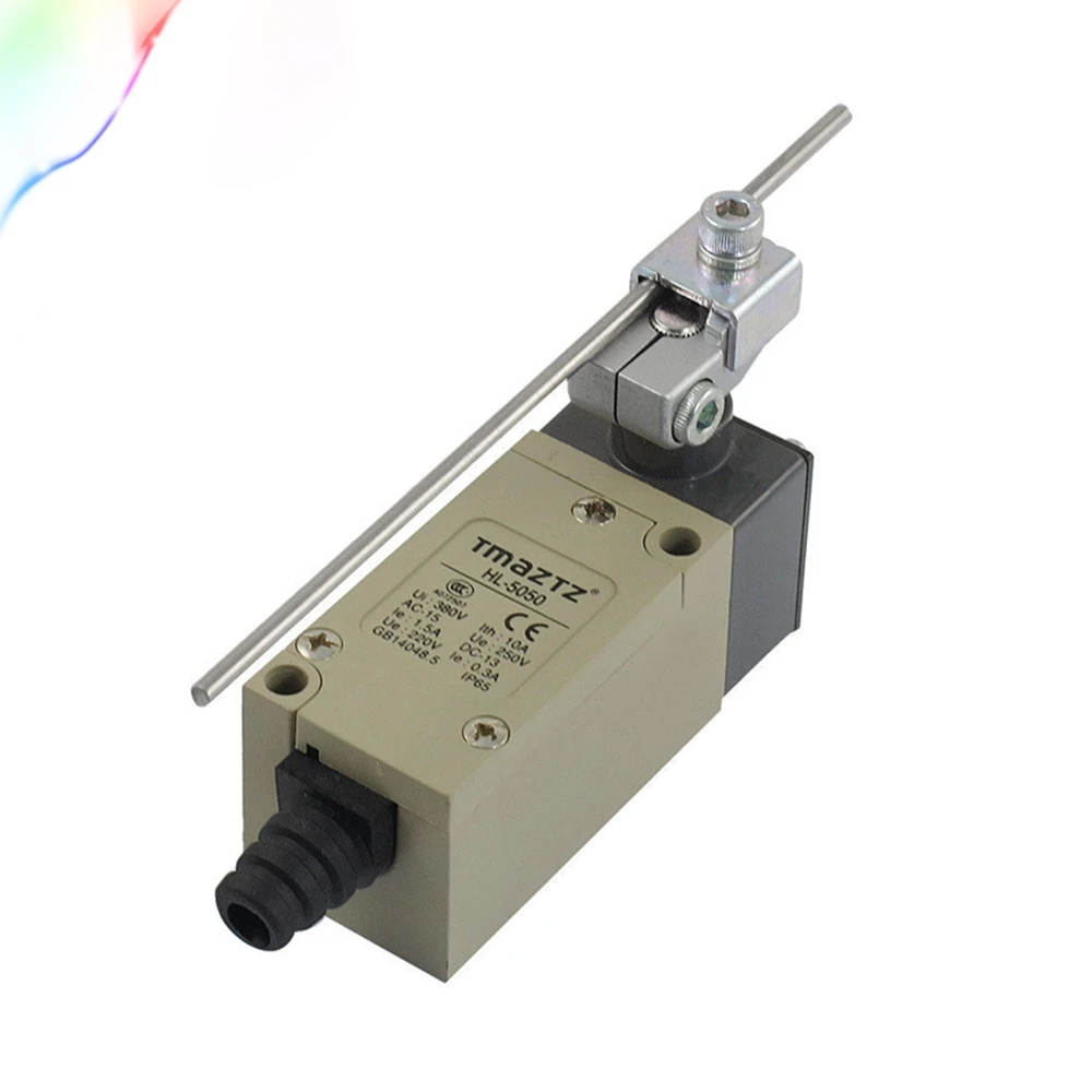 HL 5050 Ротари Регулируемый рычаг Мгновенный Концевой выключатель 380V