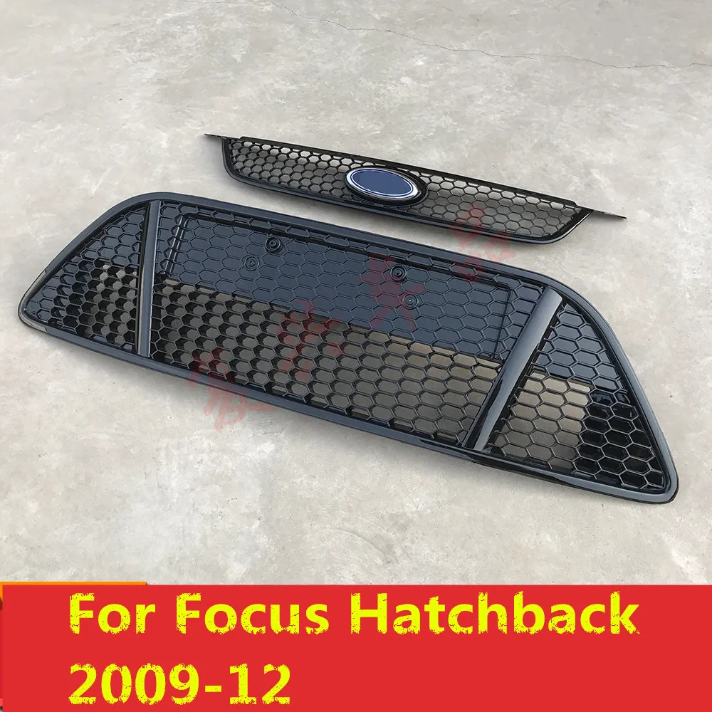 Гоночные грили для Ford Focus 2009 10 11 12 13 14 15 16 2017 DA047|Гоночные решетки| |