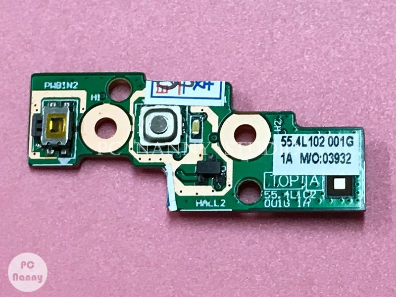 NOKOTION Оригинал для lenovo S510P S410P переключатель питания botton плата 48 4l107. 011 55 4l102.005g