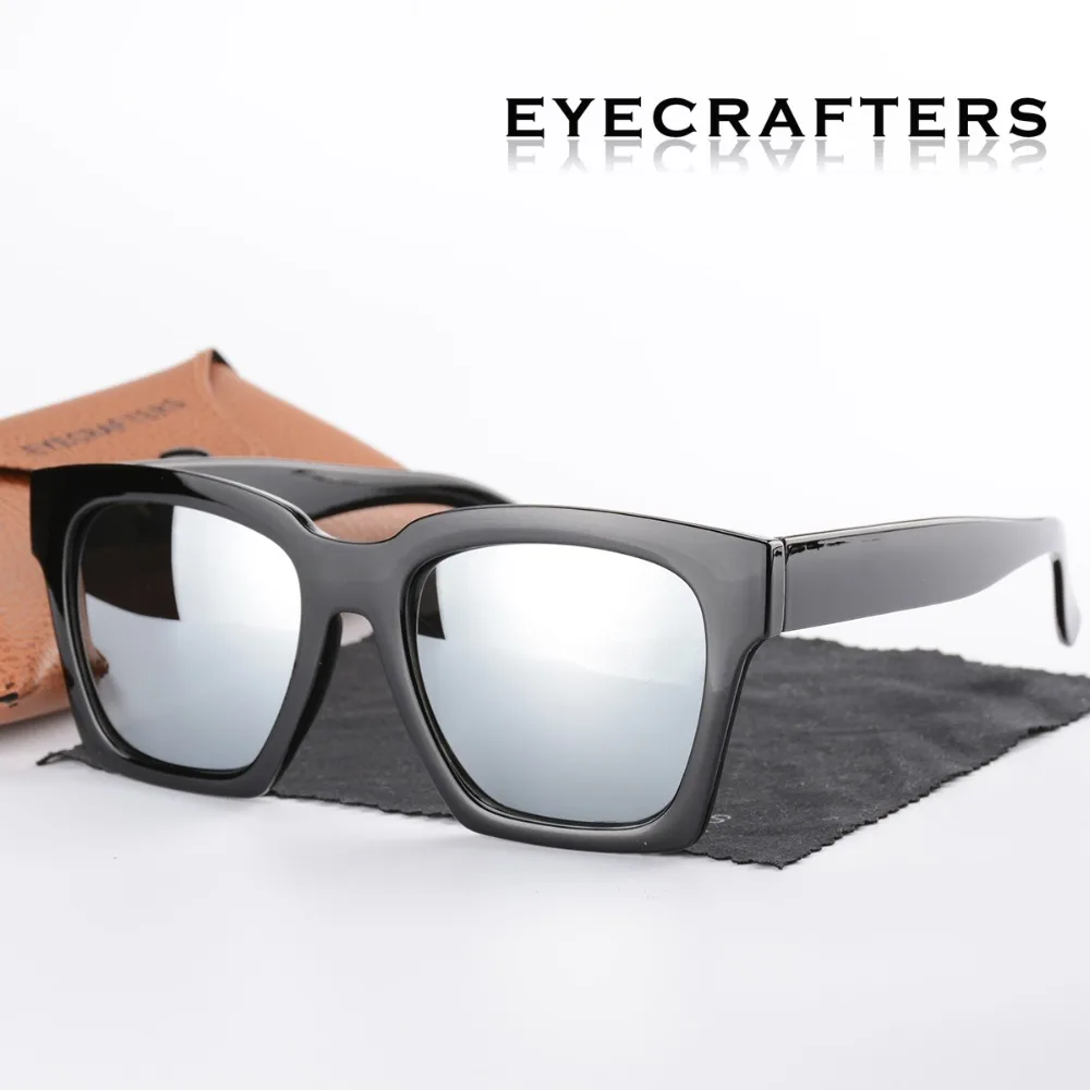 Eyecrafters Модные женские роскошные брендовые дизайнерские Солнцезащитные очки