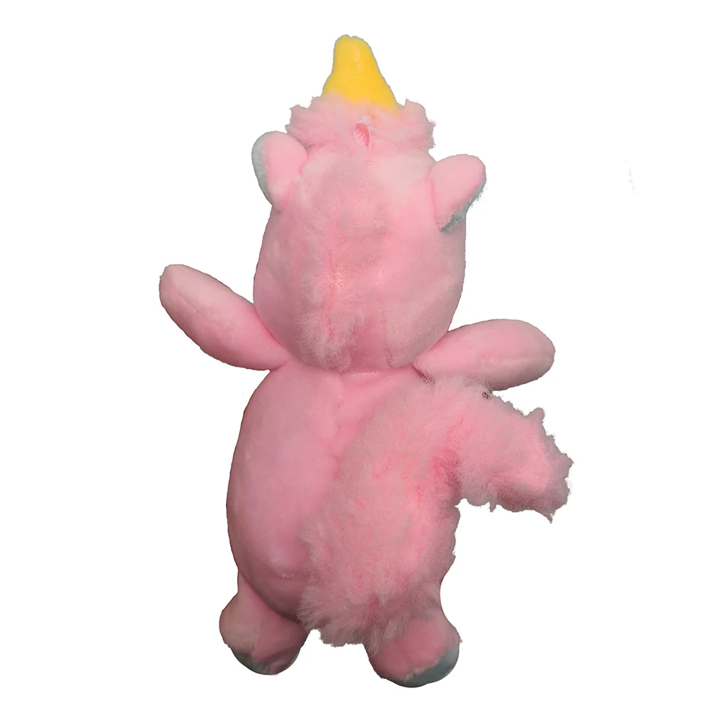 Unicorn Keychain Plush Toys For Children Horse Key Holder Alloy Ring Girls Gift | Игрушки и хобби