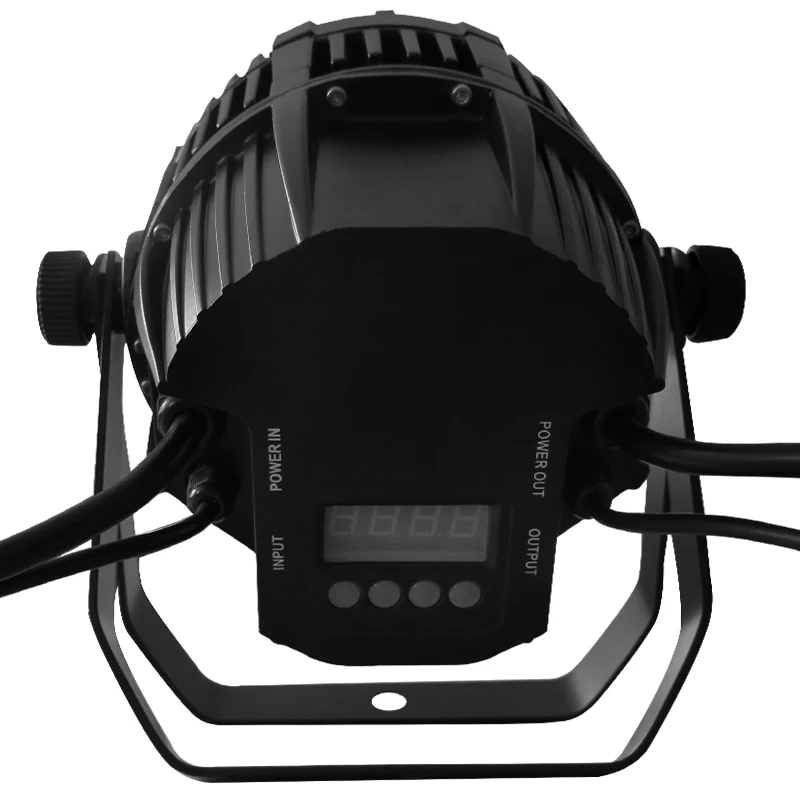 IMRELAX Водонепроницаемый 18x15 Вт RGBWA 5in1 светодиодный Par Светильник IP65 DMX сценический 64