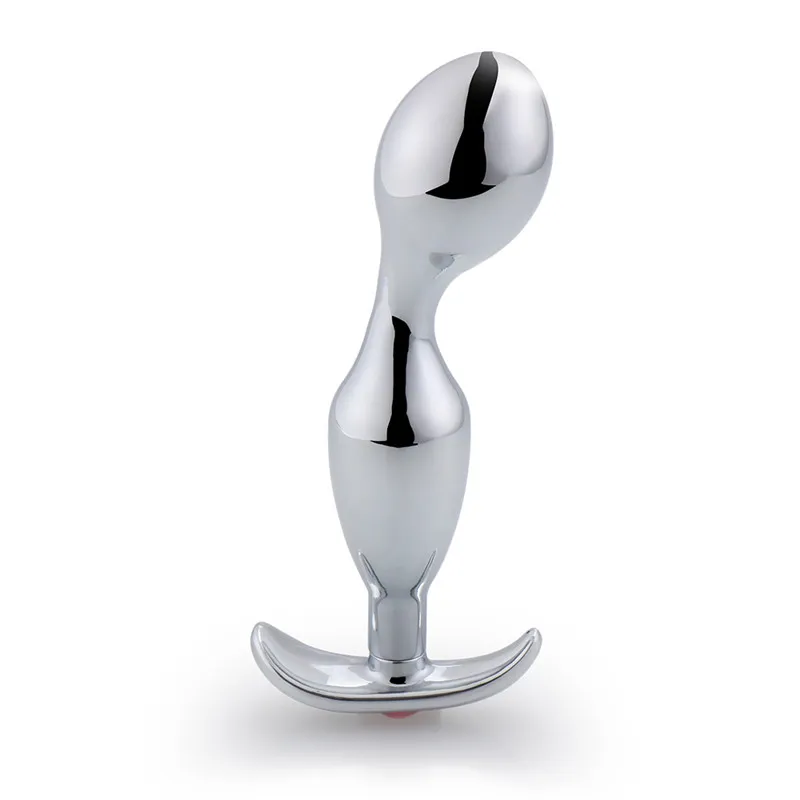 Sex Stainless Steel Anal Plug Butt With Diamond G Spot Stimulate Prostate Massage anal plug Toys For Women Masturbation | Красота и