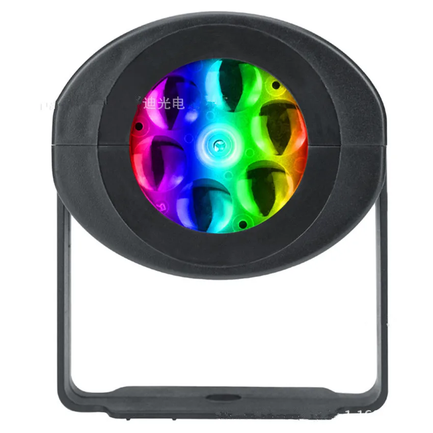 4 Вт Рождество Хэллоуин праздничное украшение светодиодное сценическое