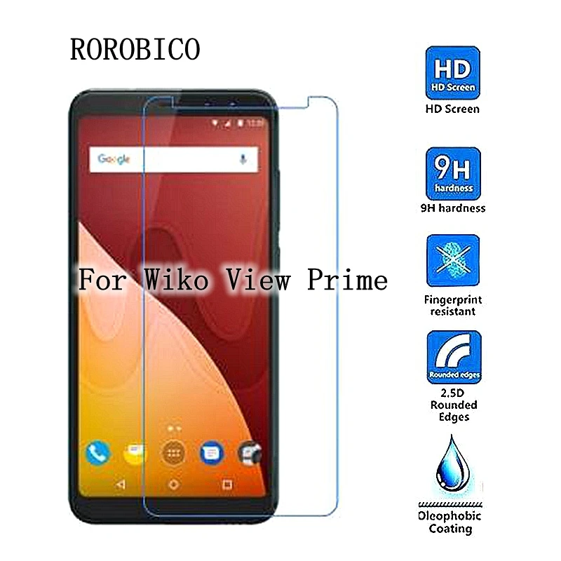 2 шт. пленка из закаленного стекла для Wiko Sunset Pulp FAB View Prime U Feel Uplse lite Jerry Kenny Goa