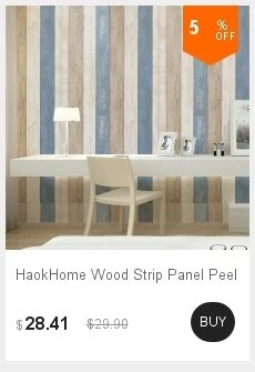 HaokHome винтажные потертые деревянные обои в рулонах для стен 3d ПВХ дымчато-серая деревянная доска панно домашний кухонный декор для ванной комнаты