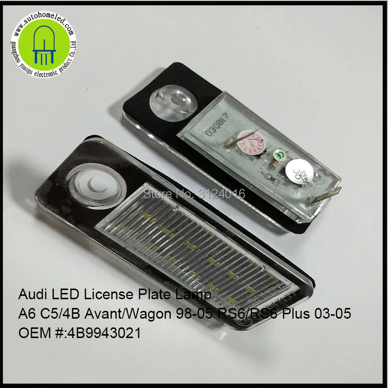 Светодиодный фонарь dahosun для Audi A6 C5/4B Avant Wagon 2 шт. 98 05 RS6 Plus 03 05|lamp for|lamp lamplamp led |