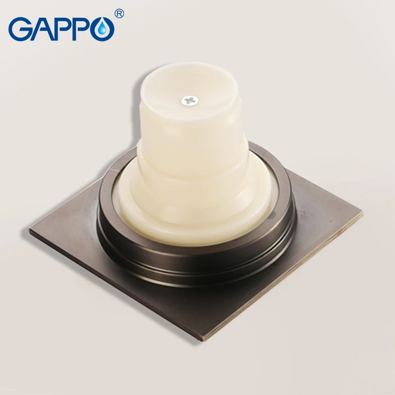 Латунный сливной фитинг GAPPO для душа стопор дренажа пола раковины заглушка