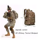 Водонепроницаемый 3D военный тактический рюкзак, рюкзак 30 л, износостойкая камуфляжная нейлоновая сумка, дорожная сумка
