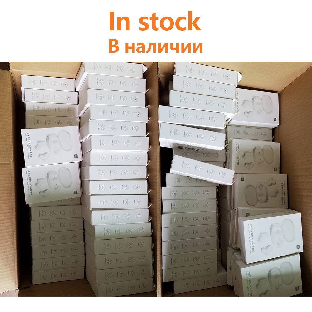 Оригинальные Xiao mi AirDots Bluetooth наушники Молодежная версия стерео mi ni Беспроводная Bluetooth 5,0 гарнитура с mi c наушники