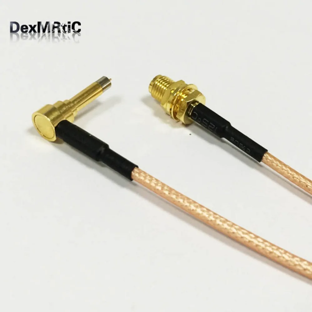 Новый 3G 4G антенный Удлинительный кабель RP SMA разъем к коннектору MS156 RG316