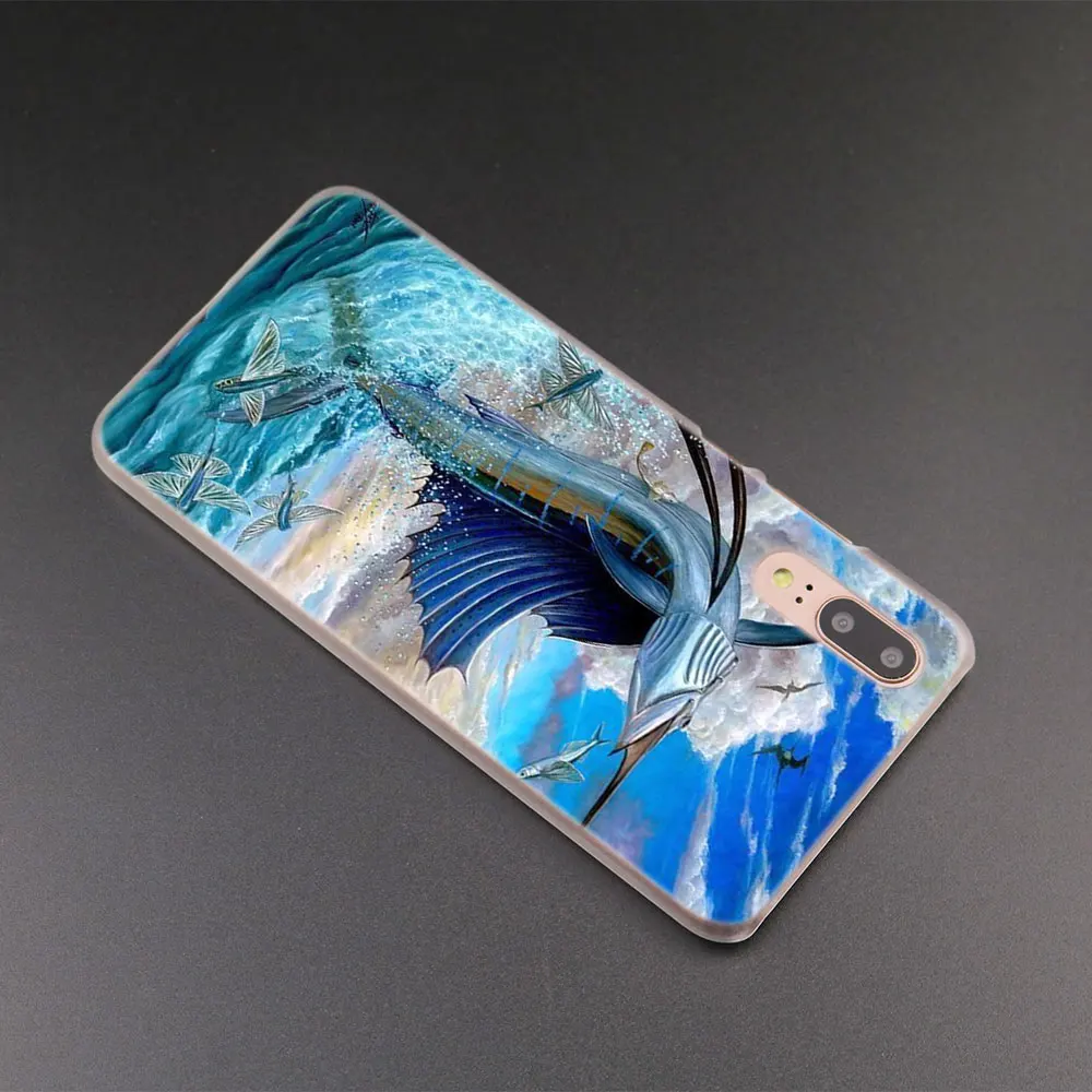 Модный прозрачный чехол MLLSE для Huawei P30 P20 P10 P9 P8 Lite 2017 Pro Mini P Smart Plus | Мобильные