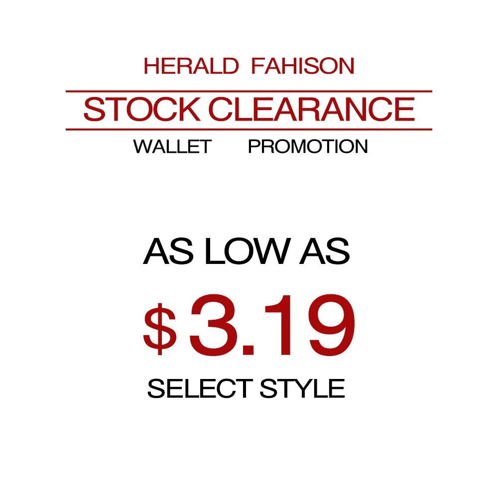 Herald Fashion акция Женский кошелек супер на сумму 3 19 долларов| |