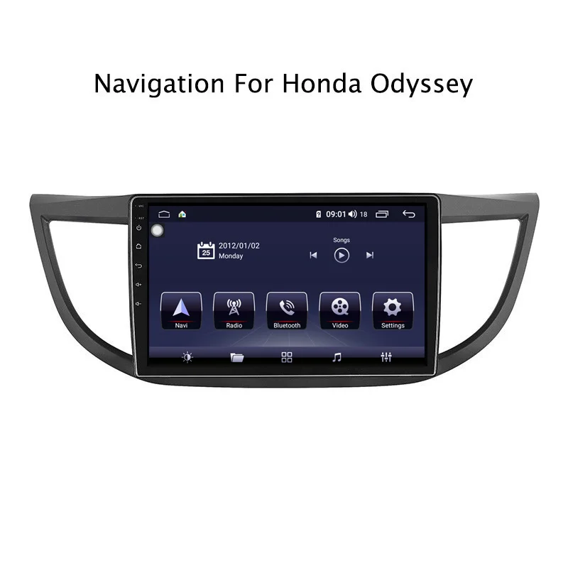 10 1 &quotAndroid 8 core 4G ram 64G rom gps навигация автомобильное радио для Honda Odyssey 2015 2018 с Carplay/4G