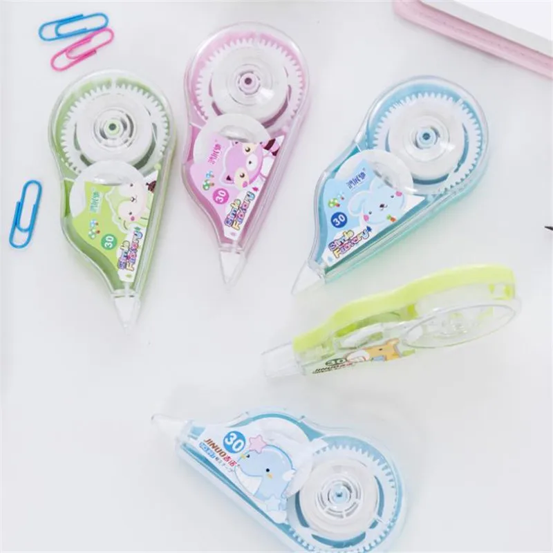 Новое поступление декоративная Корректирующая лента Kawaii типа дневник
