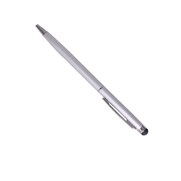Сенсорный Стилус для iPhone 3G 3GS 4G iPad 2 HTC серебристый емкостный QJY99 | Компьютеры и офис