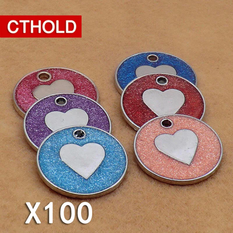 

Идентификационные бирки для собак и кошек, 100 шт.