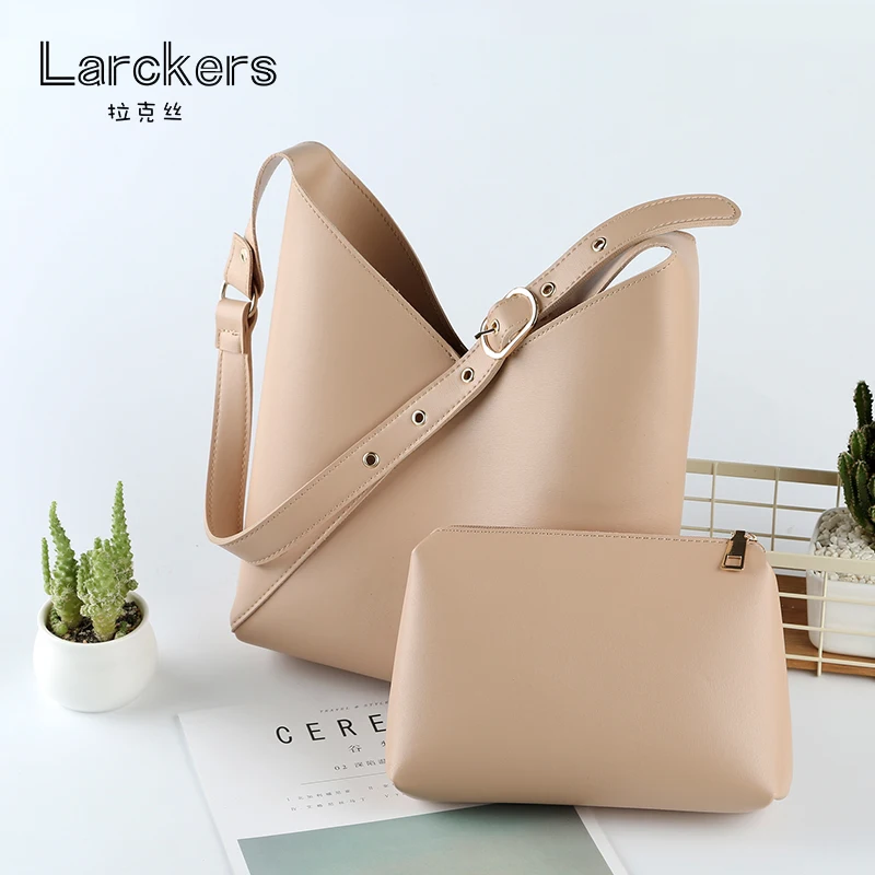 Женская сумка ведро из искусственной кожи с вырезами модная на плечо открытая