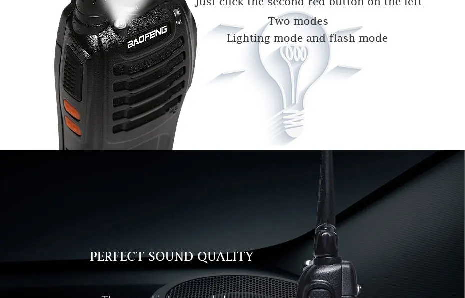 6 шт./лот Baofeng BF-888S рация двухстороннее радио UHF 400-470MHz bf 888s CB радио