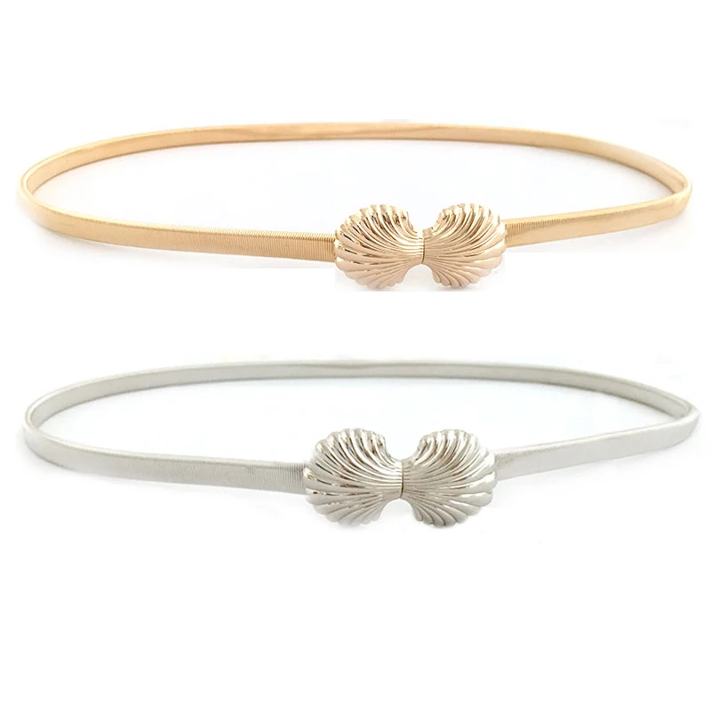 Стильный пояс с металлической цепочкой для женщин мода 2018 ремни на талию