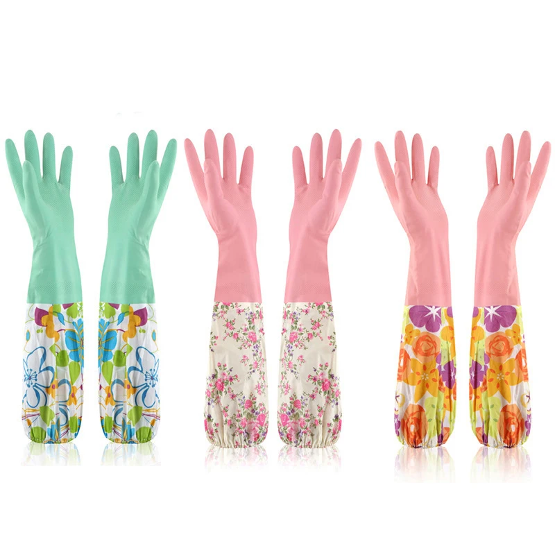 Хозяйственные перчатки для уборки фартук посудомоечных Садоводство Прачечная