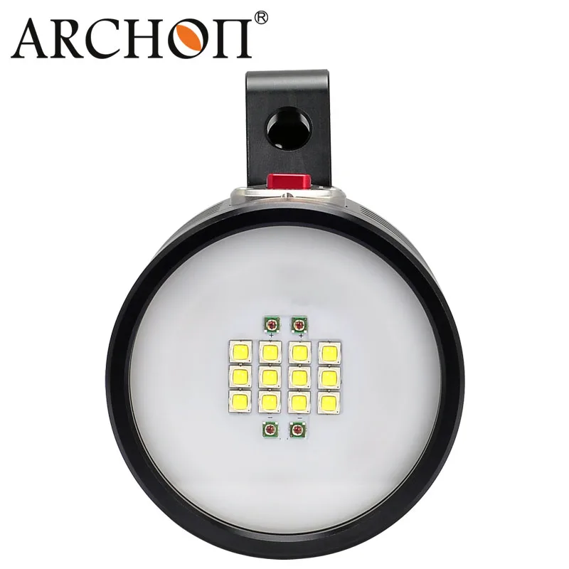 Светодиодный фонарик ARCHON D100W II CREE XM L2 U2 10000 люмен водонепроницаемый для дайвинга с