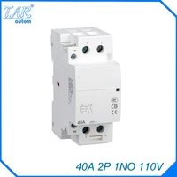 modular contactor 40a 1no 2p 110v mps household contactor