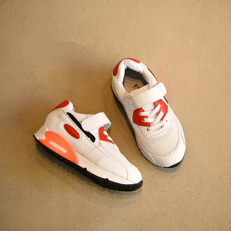 2017 весна осень дышащие дети спортивная shoes отдыха анти-скользкие детские девушки