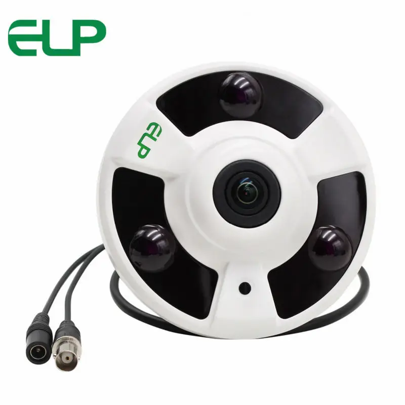 1.3mp 360 градусов рыбий глаз панорамный AHD аналоговый Высокое разрешение Камеры