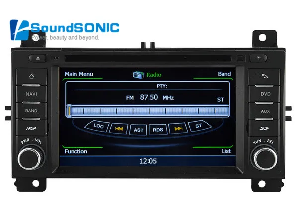 Для Jeep Grand Cherokee Авто Радио автомобильный DVD GPS навигации стерео аудио-видео