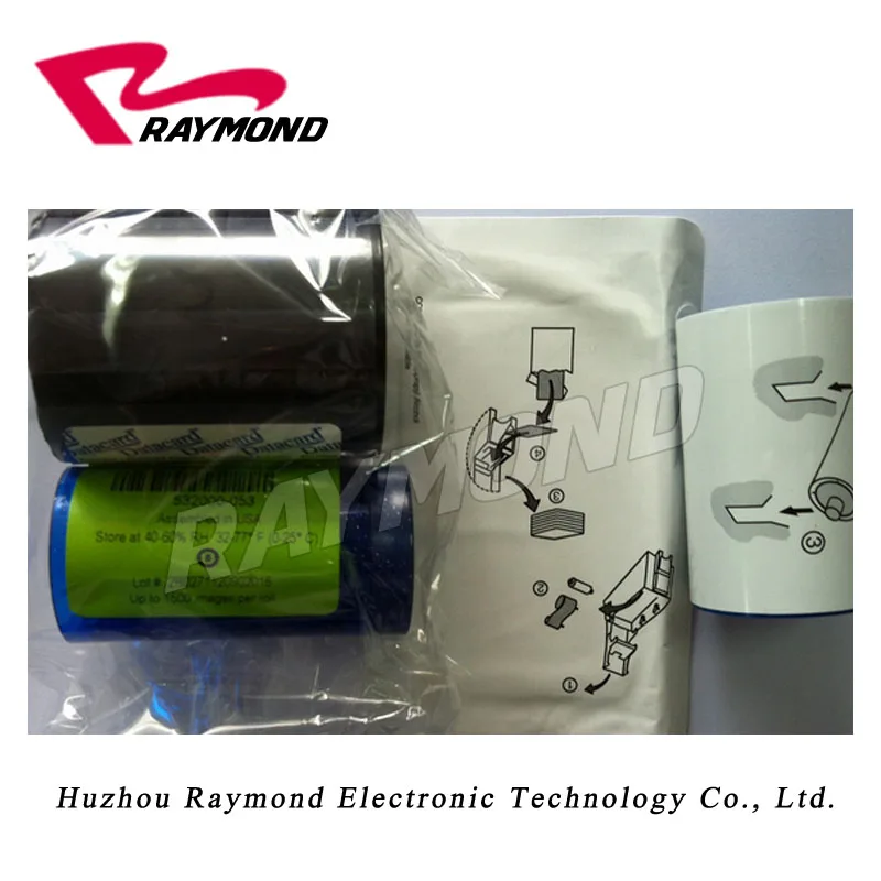Original Datacard SP55 532000-053 Black Monochrome High Quality Ribbon Kit - 1 500 prints for SD260 SD360 SP75 SP35 | Компьютеры и