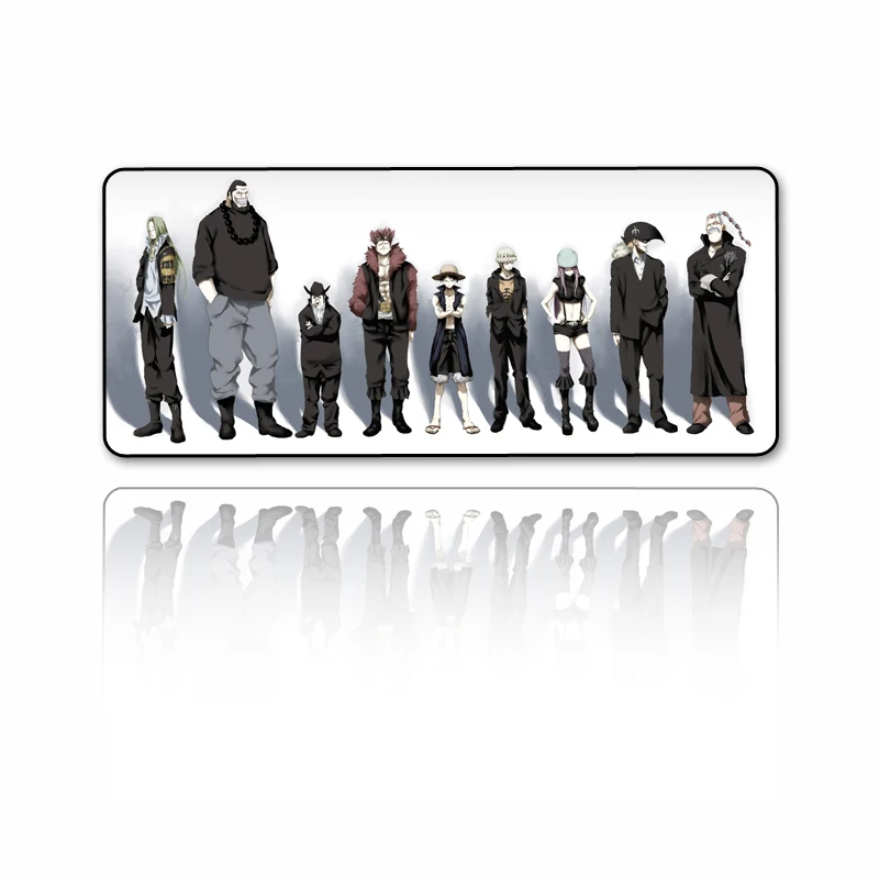 FFFAS 70X30cm коврик для мыши цельный анимированный мультфильм коврики HD Печать