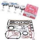 Новинка 06H 107 065 AM комплект уплотнений для автопоршневой головки цилиндра для Audi A3 A4 VW Passat Jetta Golf EA888 2,0 T 21 мм 06J103383D