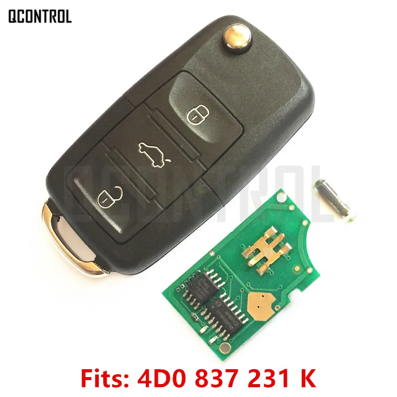 Пульт дистанционного управления для AUDI 4D0837231K A6 S6 RS6 A8 TT 433 92 МГц 1996 1998 2000 2001 2002 2003 2004