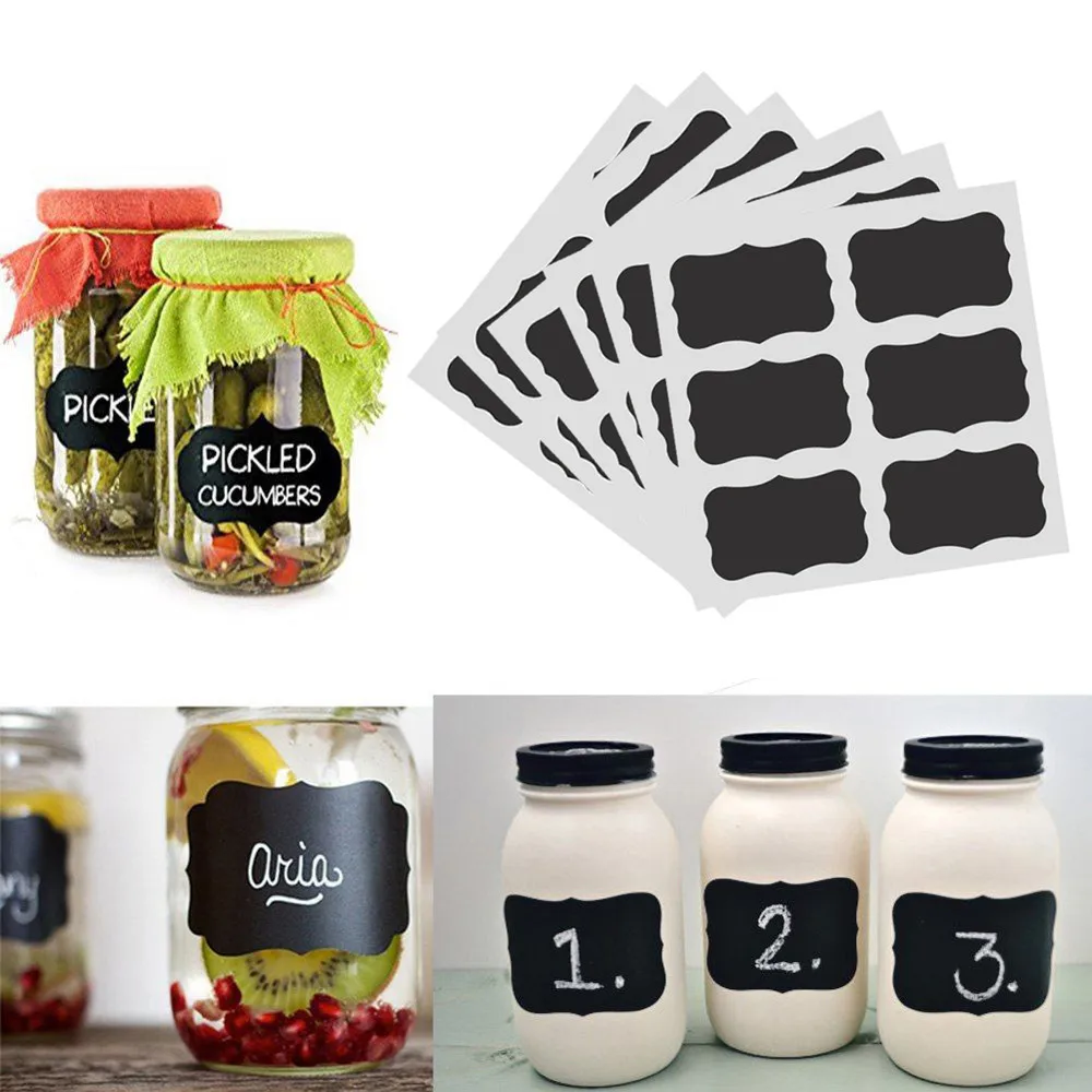36 шт./компл. хорошо сделано доска Стикеры ремесло Кухня конфеты для кувшина