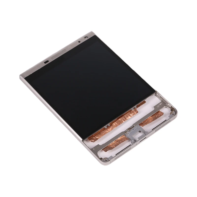 Для BlackBerry Passport 2 Silver Edition ЖК-экран сенсорный дигитайзер сборка с рамкой паспорт