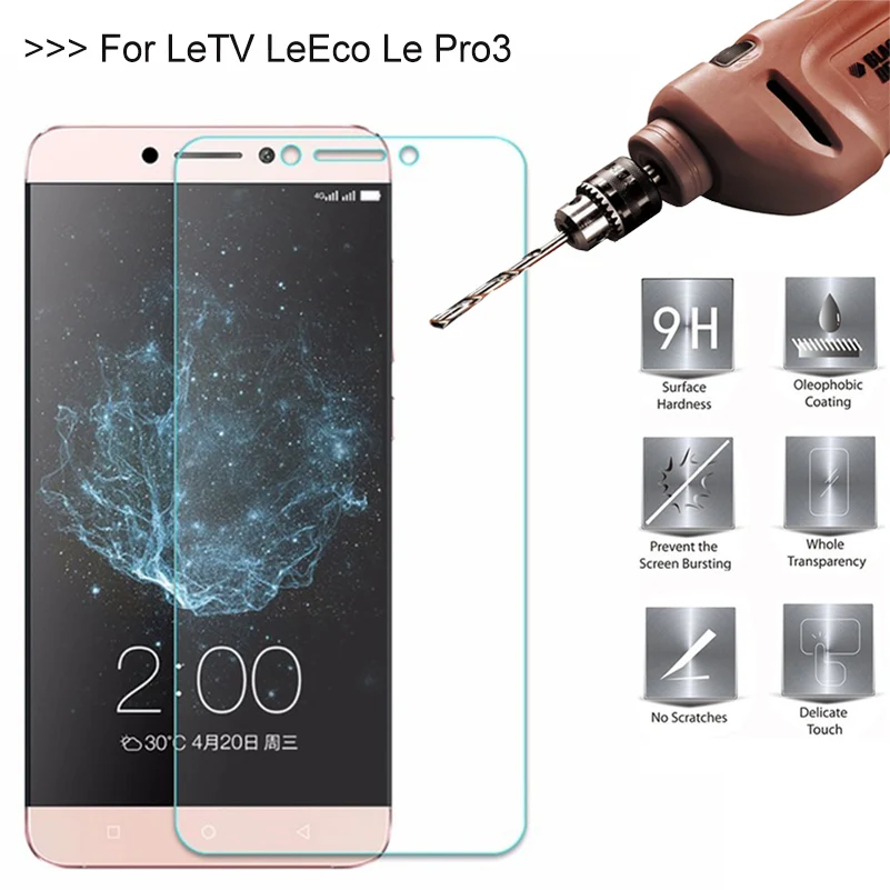 9H 2.5D 0 26 мм Закаленное стекло протектор для LeTV Le Pro3 экран закаленное защитное