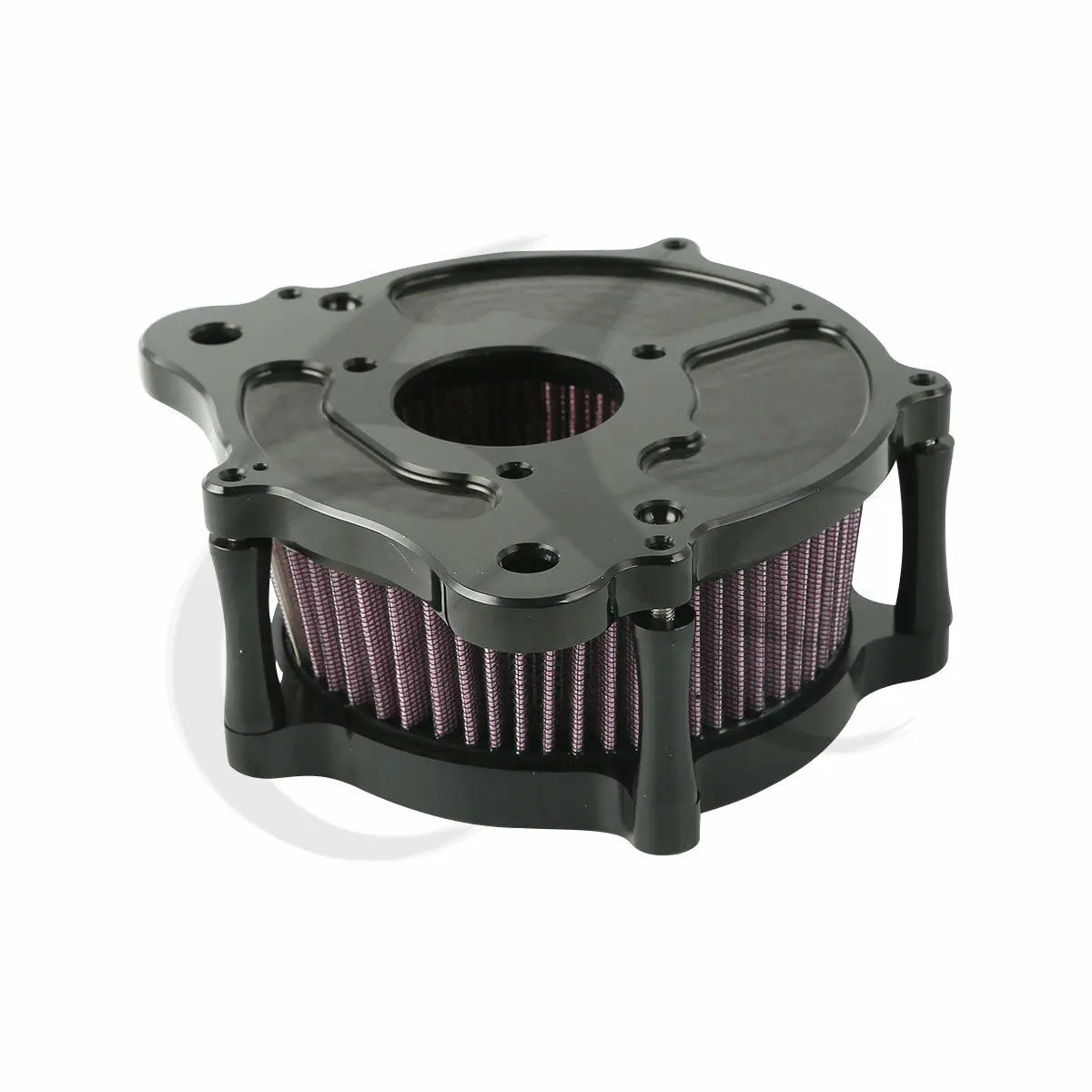 Motorcycle CNC Air Cleaner Intake Filter For Harley Touring Electra Street Glide Road King Ultra Limited FLHR FLHT FLHX 2008-16 |