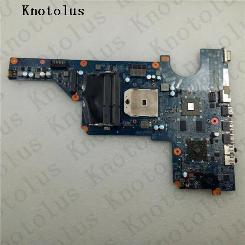 Материнская плата для ноутбука HP Pavilion G6 G7 G4 649950-001 ddr3 amd бесплатная доставка 100%