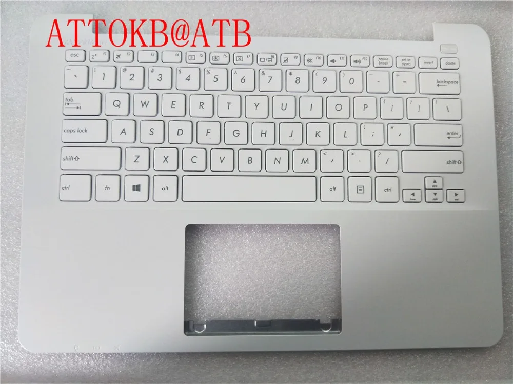 Новый Английский стандарт ноутбук palmrest Клавиатура для ноутбука ASUS R301 X302 X302L P302