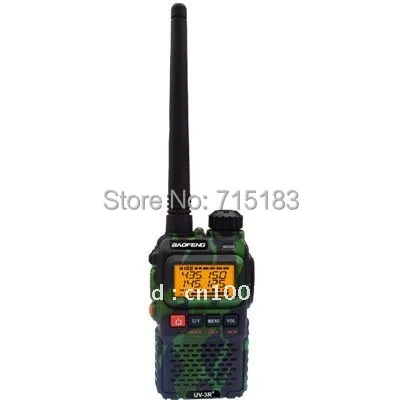 Рация Baofeng UV 3R Plus Двухдиапазонная мини рация BAOFENG с двухсторонним радио 99 каналов