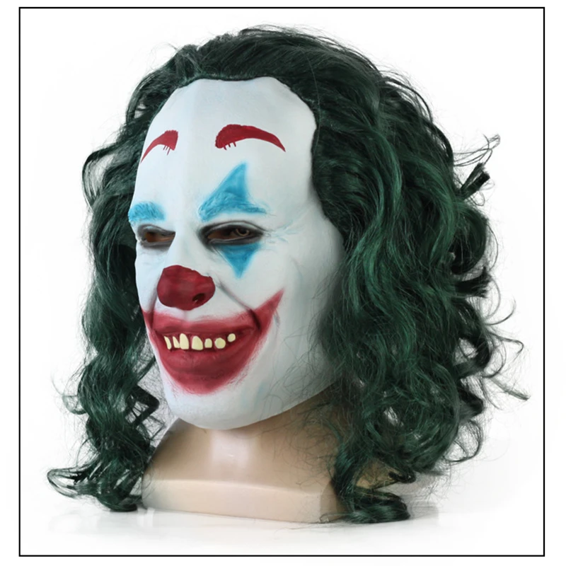 2019 &quot Джокер страна происхождения фильма ужасов Маска Клоун для косплея