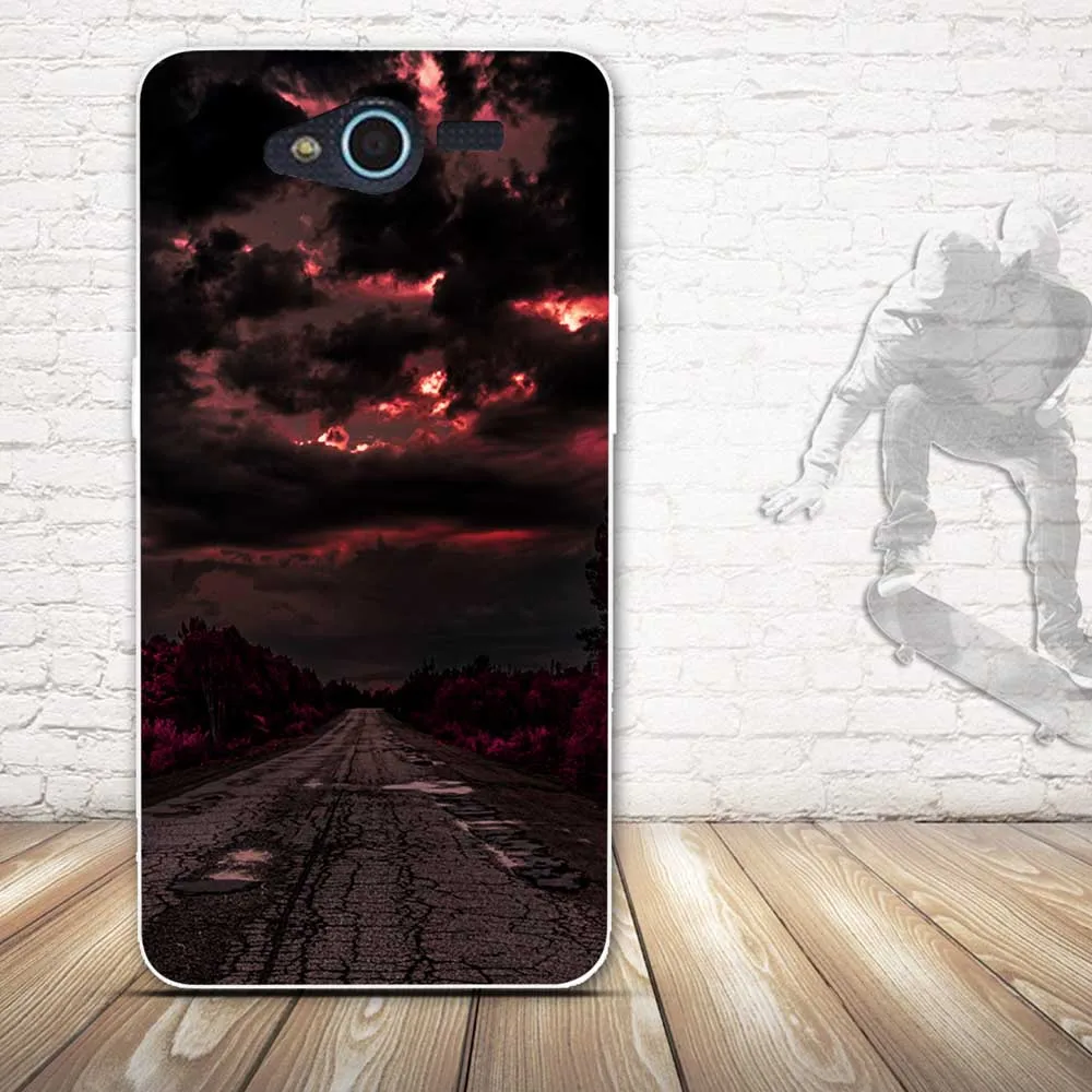 Новые Мягкий силиконовый чехол для Fundas zte L3 охватывает разноцветный окрашенный