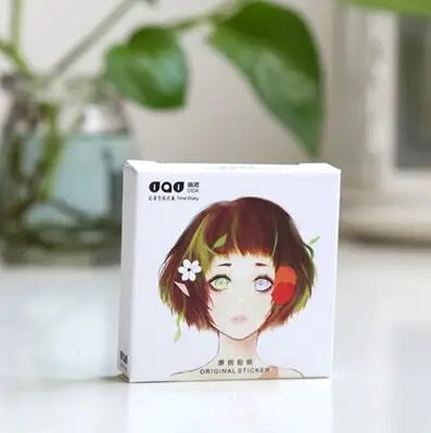 Декоративные наклейки Spirit Girls 45 шт./упак. клейкие для рукоделия декоративные