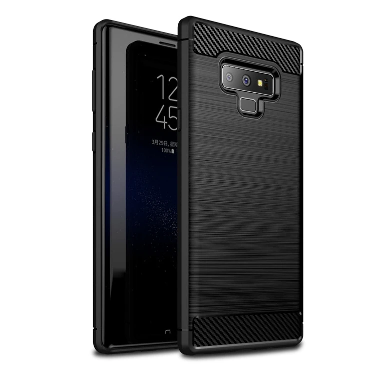 Ударопрочный чехол BrushSkin для телефона Samsung Galaxy Note 9 Note10pro мягкий Note10 | Мобильные