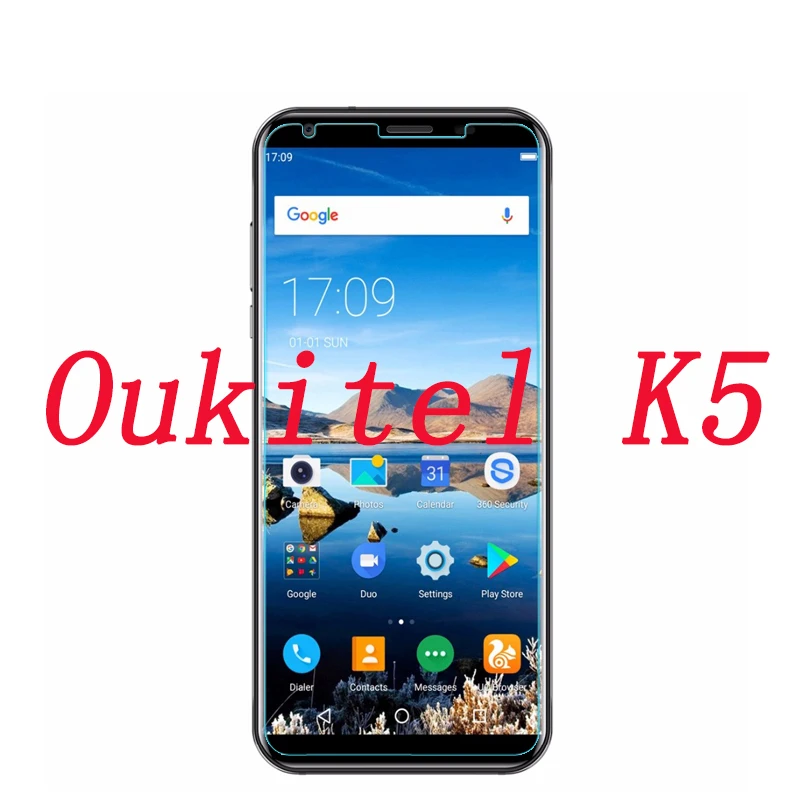 Смартфон 9H закаленное стекло для Oukitel K5 5 7 &quotВзрывозащищенная защитная пленка
