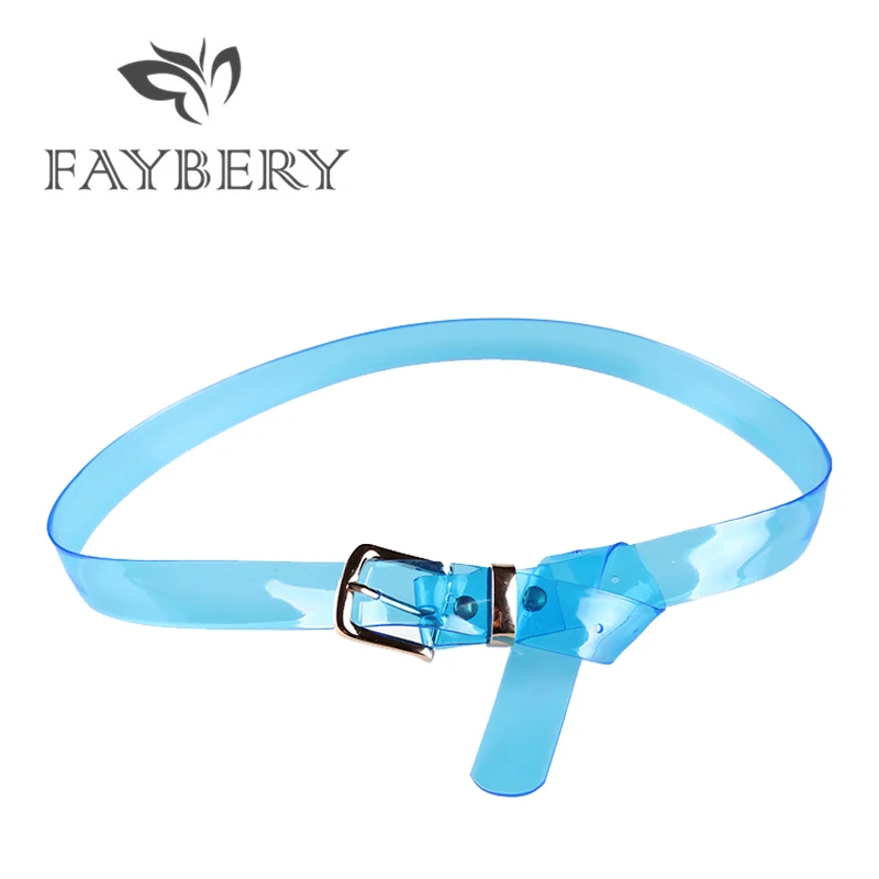 Роскошный брендовый ремень из ПВХ для женщин повседневный женский джинсов