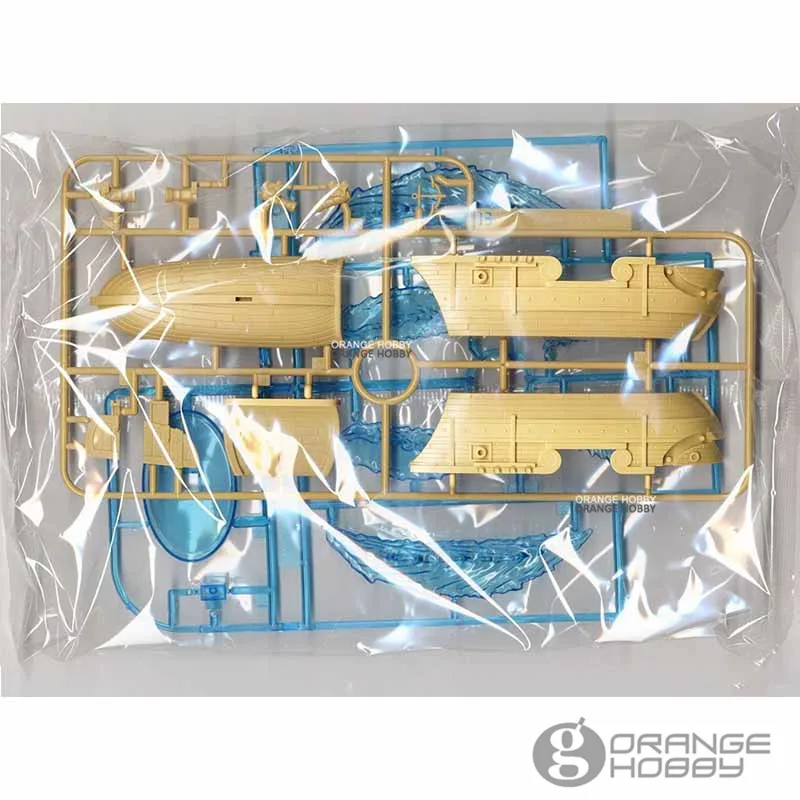 OHS Bandai OP Grand Корабль Коллекция тысяча солнечного трафальгарского права подводная лодка будет веселым и т. Д. Наборы пластиковых моделей для сборки