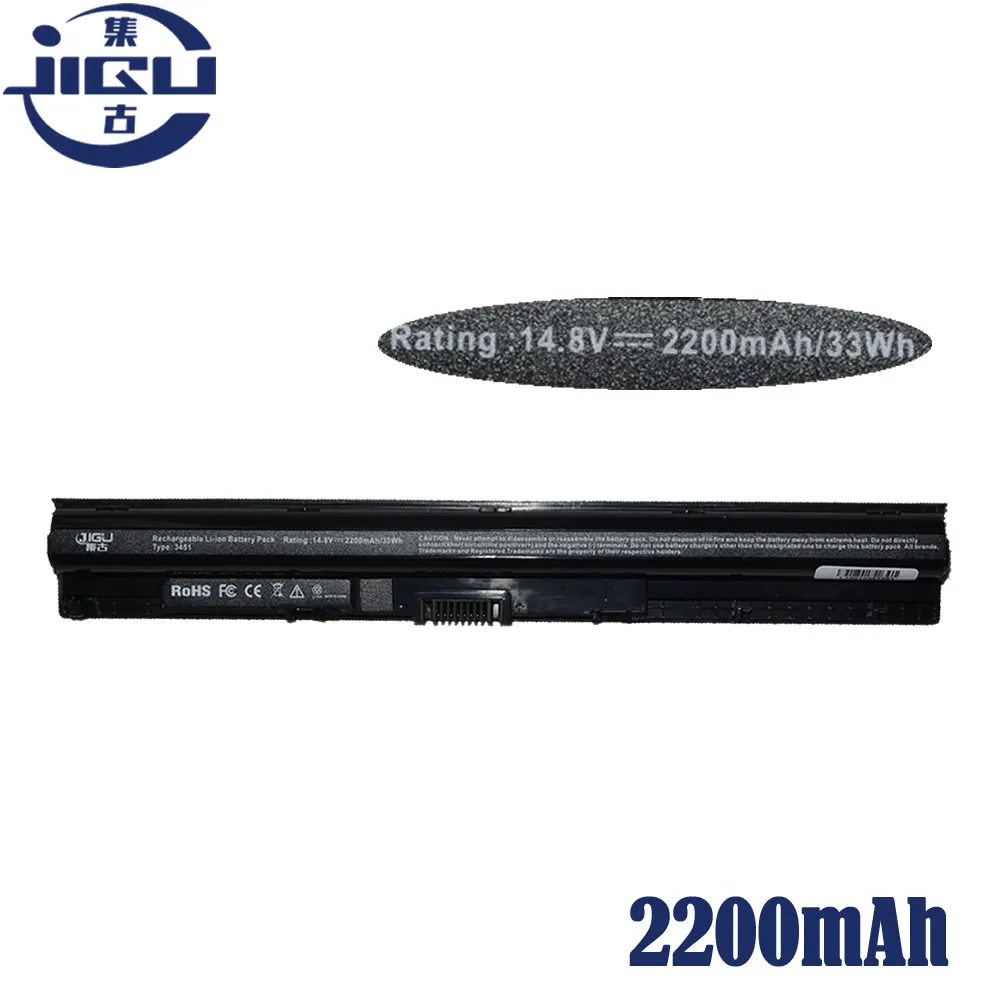 Аккумулятор JIGU для ноутбука 6YFVW GXVJ3 HD4J0 K185W KI85W M5Y1K M5YIK 1KFH3 453 BBBR WKRJ2|laptop battery|battery